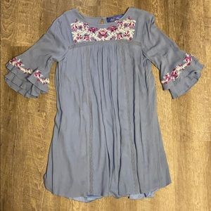 BLUE RAIN swing dress